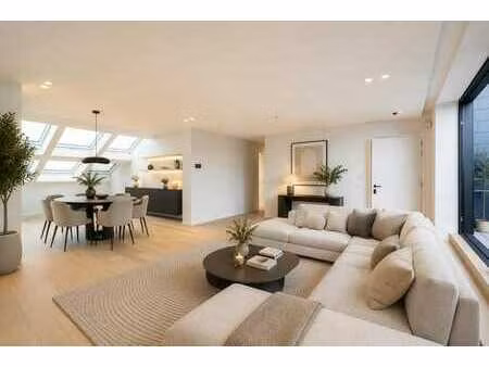 penthouse entierement renovee