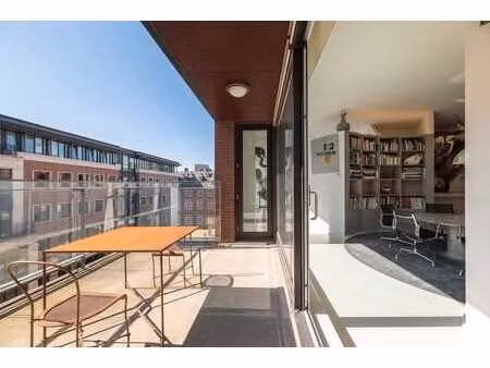 appartement d'architecte de 184 m² avec piscine