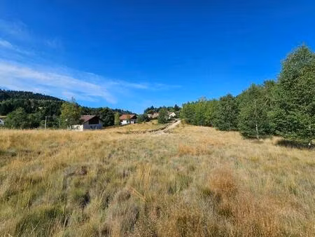 terrain constructible viabilisé à vendre