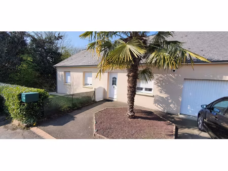 maison de plain pied à louverne