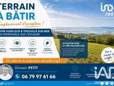 vente terrain à cricqueboeuf (14113) : à vendre / 794m² cricqueboeuf