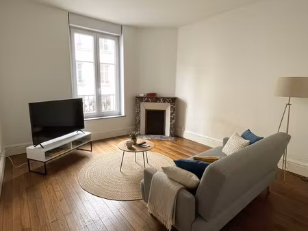 nancy- proche pépinière et faubourg des 3 maisons - non meub