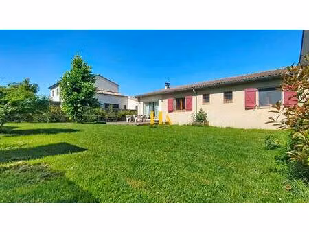 maison de plain-pied à vendre