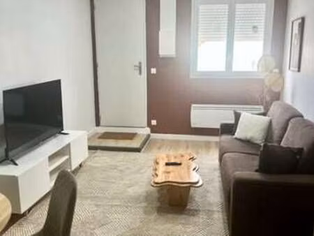 location appartement t1 meublé à osmoy (78910) : à louer t1 meublé / 28m² osmoy