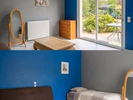 location appartement t1 meublé à notre-dame-d'oé (37390) : à louer t1 meublé / 25m² notre-