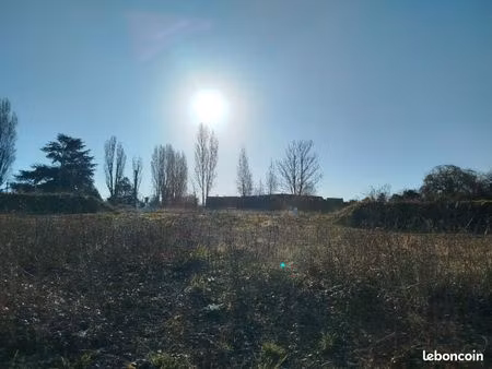 terrain 472 m² mezieres en drouais