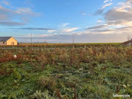 terrain 800 m² vraiville