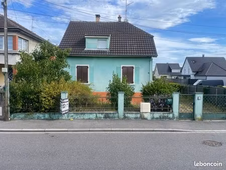 kingersheim  maison individuelle au prix d'un appartement