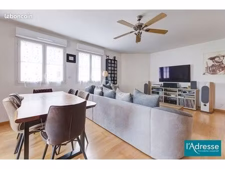 appartement 3 pièces 77 m²