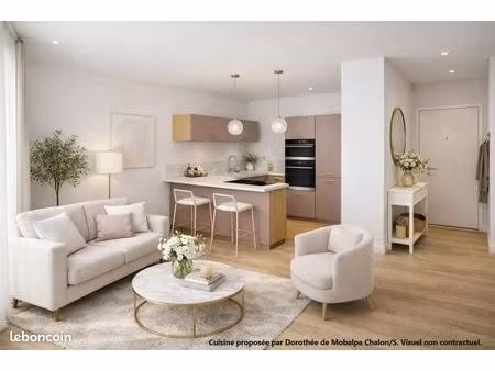 appartement 2 pièces 47 m²