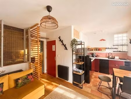 appartement 2 pièces 29 m²