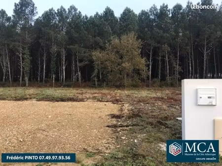 terrain 706 m² saint martin d oney