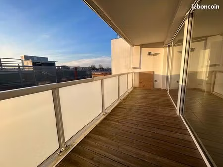 appartement 3 pièces 63 m²