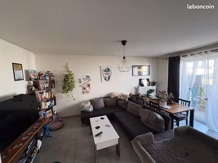 appartement 3 pièces 61 m²