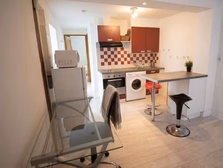 centre ville – t2 renove - meublé - 36m2