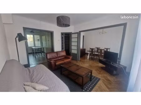 appartement meublé 70m2 malo les bains
