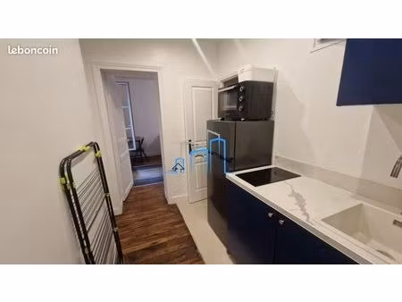 studio 1 pièce 23 m²