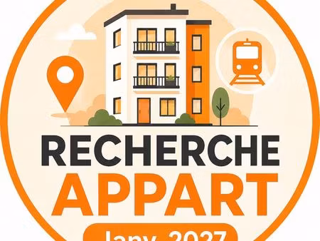 recherche location appartement janvier