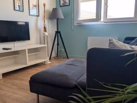 bel appartement refait à neuf - résidence avec piscine (proche tram & universités)