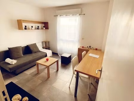 appartement meublé