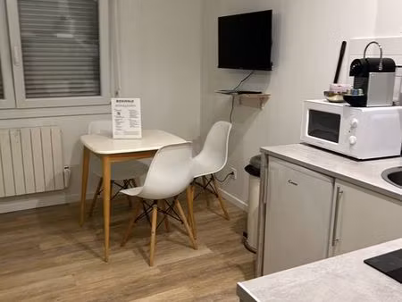 studio meublé - villeurbanne