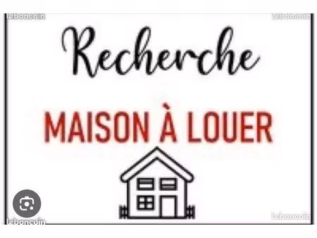 recherche maison location