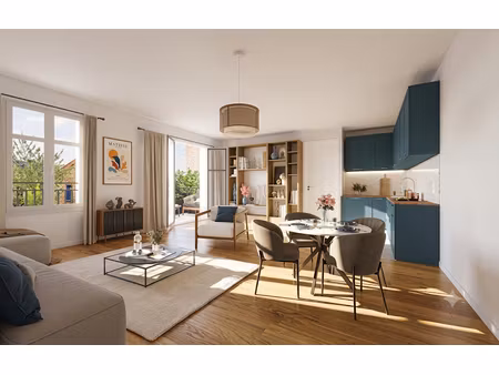 vente appartement 1 pièce 31 m² à clamart (92140)  216 000 €