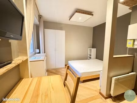 studio 1 pièce 17 m²