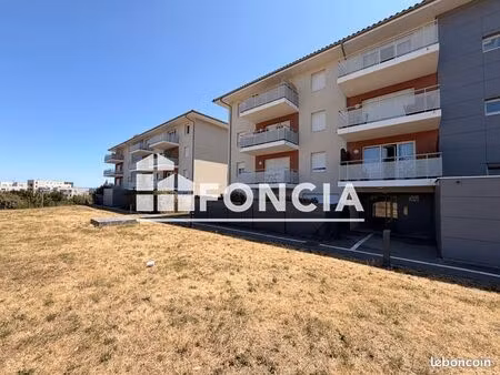 appartement 2 pièces 44 m²