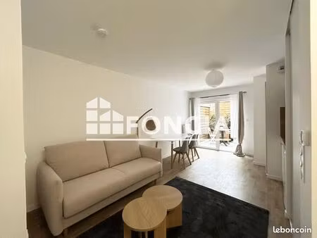 studio 1 pièce 29 m²