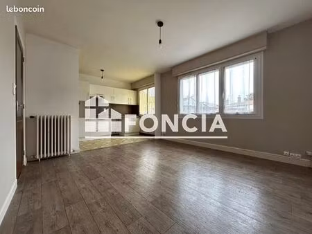 appartement 2 pièces 44 m²