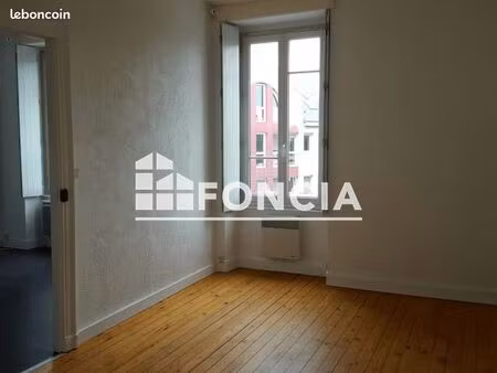 appartement 2 pièces 32 m²
