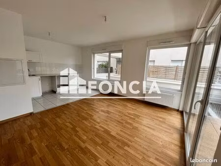 appartement 2 pièces 44 m²