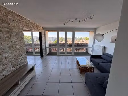 appartement - 4 pièces - traversant - 76 5m2