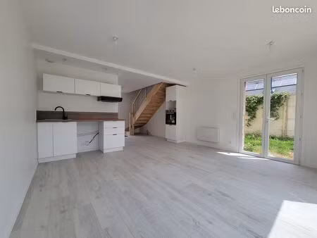 maison rénovée – 2 chambres avec jardin