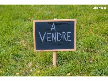 terrain 1 200 m² pleine seve
