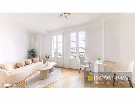 appartement 3 pièces 53 m²