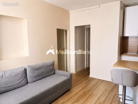 appartement 2 pièces 31 m²