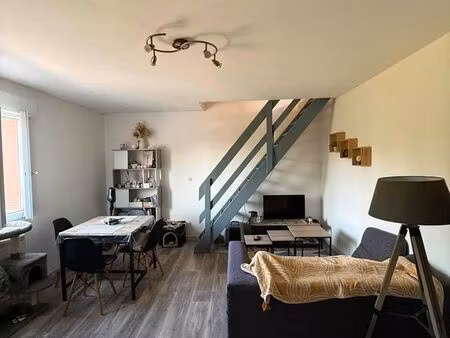 duplex 45m2  amiens sud  proche facs  iut  chu