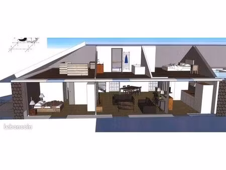 location d’un appartement duplex à orléans