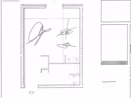 studio 1 pièce 24 m²