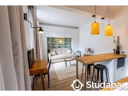 appartement 1 pièce 24 m²