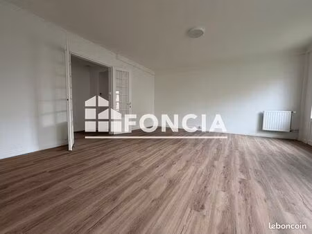 appartement 3 pièces 73 m²