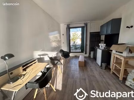 appartement 1 pièce 30 m²