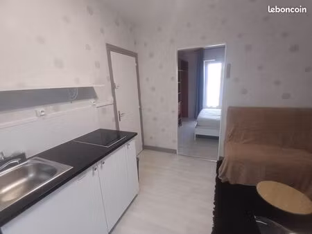 appart 2 pièces 30 m² meublé etudiant