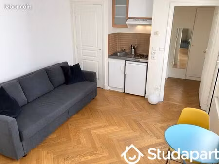 appartement 1 pièce 19 m²