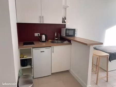 studio 1 pièce 21 m²