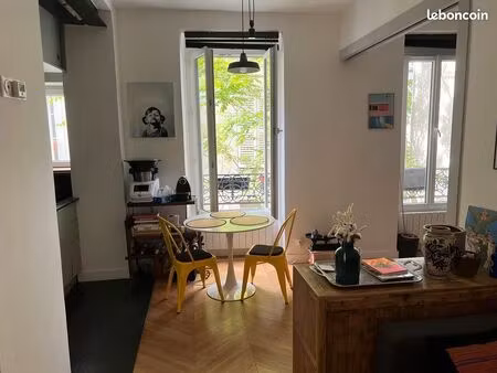 appartement 2 pièces 32 m²