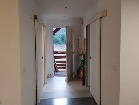 location appartement à l’année