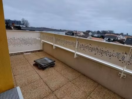 appartement 3 pièces 63 m²